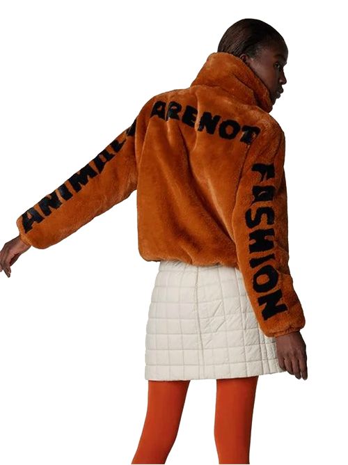 SAVE THE DUCK Ecopelliccia Jeon Reversibile SAVE THE DUCK | D31352W40044